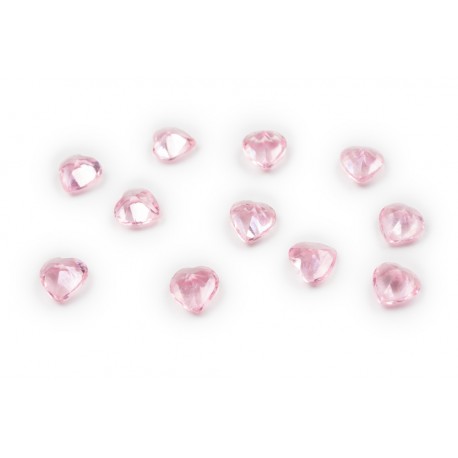 Heart Crystal - Pink Tourmaline