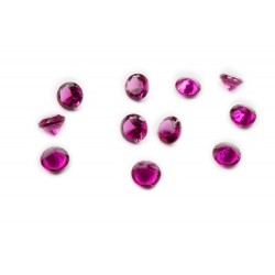 Round Crystal - Garnet