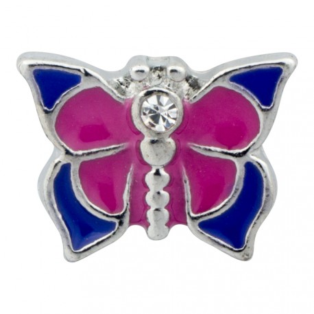 Butterfly Floating Charm