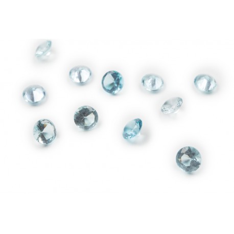 Round Crystal - Aquamarine
