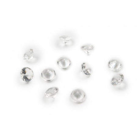 Round Crystal - Diamond