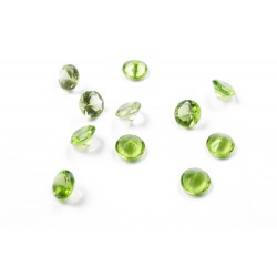 Round Crystal - Peridot