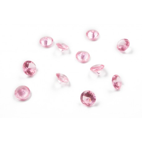 Round Crystal - Pink Tourmaline