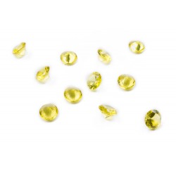 Round Crystal - Topaz