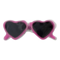 Heart Sunglasses Floating Charm
