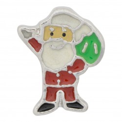 Santa Claus Floating Charm