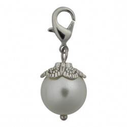 Pearl Dangle - White