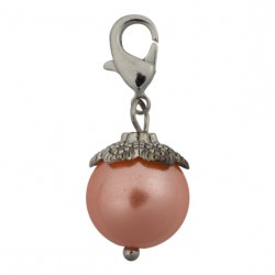 Pearl Dangle - Orange