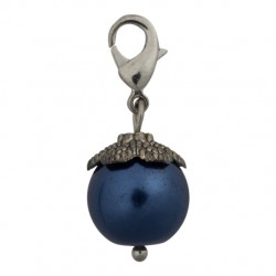 Pearl Dangle - Blue