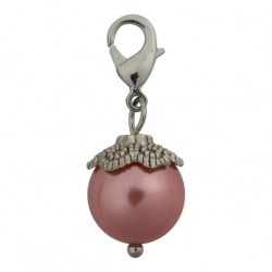 Pearl Dangle - Pink
