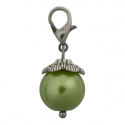 Pearl Dangle - Green