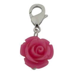Rose Dangle - Pink