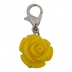 Rose Dangle - Yellow