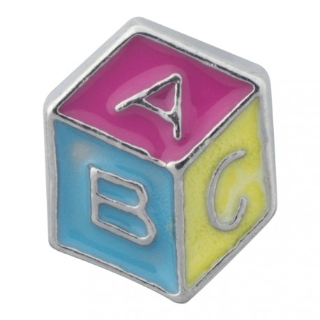 Building Block Floating Charm