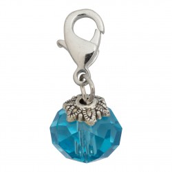 Crystal Dangle - Blue