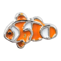 Clown Fish Floating Charm