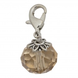 Crystal Dangle - Brown