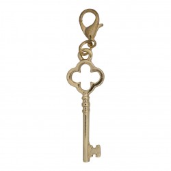 Key Dangle - Gold
