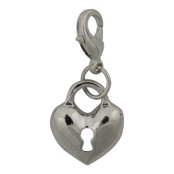 Heart Lock Dangle