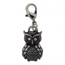 Owl Dangle - Crystals