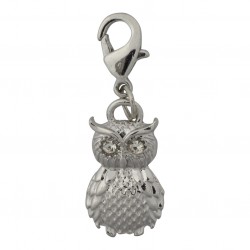 Owl Dangle - Crystals