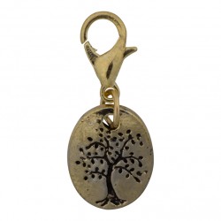 Tree of Life Dangle - Gold
