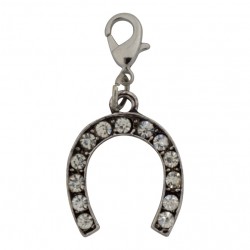 Horseshoe Dangle - Crystals