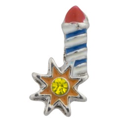 Firework Floating Charm