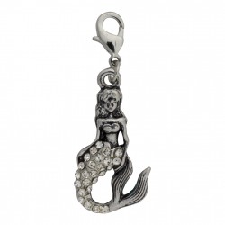 Mermaid Dangle - Crystals