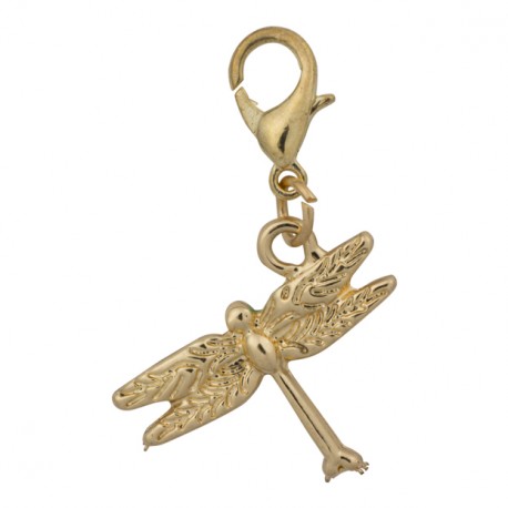 Dragonfly Dangle - Gold
