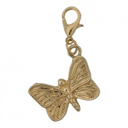 Butterfly Dangle - Gold