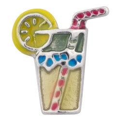 Lemonade Drink Floating Charm