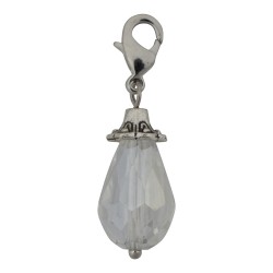 Crystal Dangle - Clear