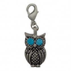 Owl Dangle - Crystal Eyes