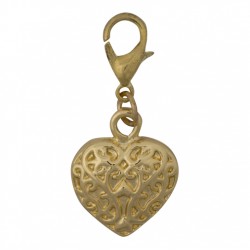 Heart Dangle - Gold