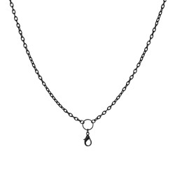 Oval Chain w/ Jump Ring - 28" 2