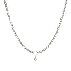 Cable Chain w/ Jump Ring - 28" 2