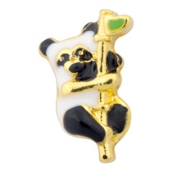 Panda Floating Charm