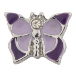 Butterfly Floating Charm