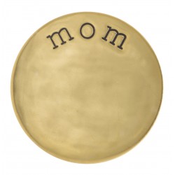 Mom - Gold - Large