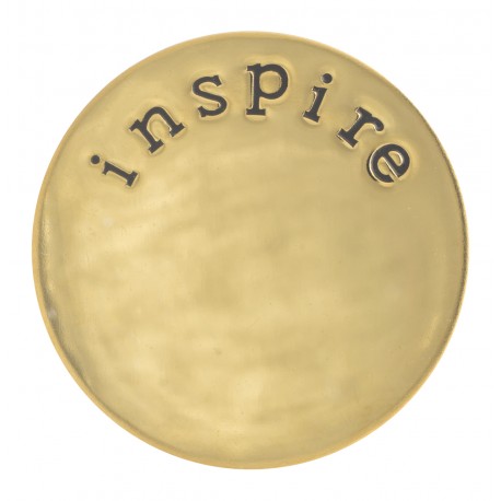 Inspire - Gold - Large