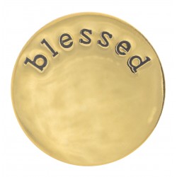 Blessed - Gold - Large