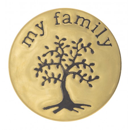 My Family - Gold - Large