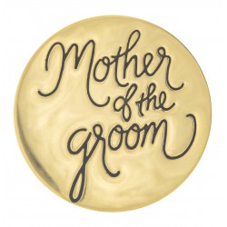 Mother of the Groom - Gold - Large