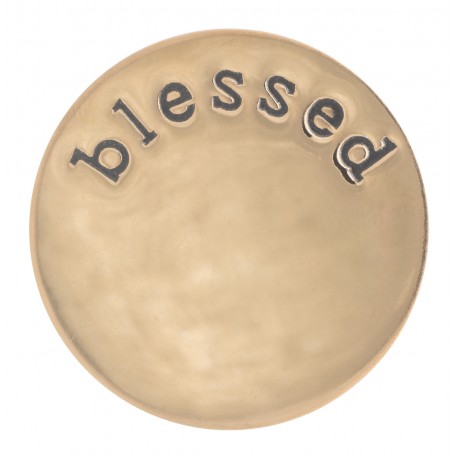 Blessed - Rose Gold - Large