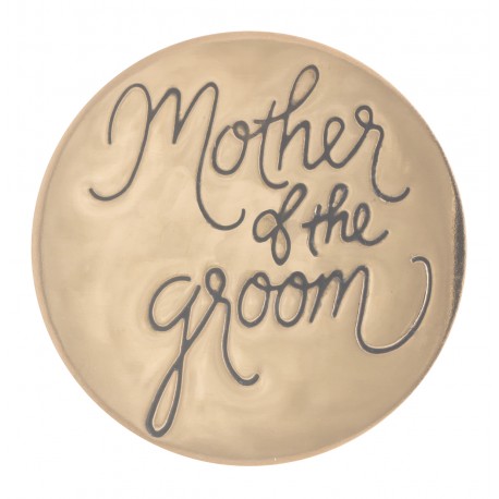 Mother of the Groom - Rose Gold - Large