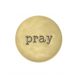 Pray - Gold - Small