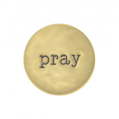 Pray - Gold - Small