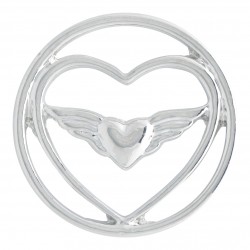 Heart w/ Wings - Large