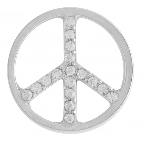 Peace w/ Crystals - Large